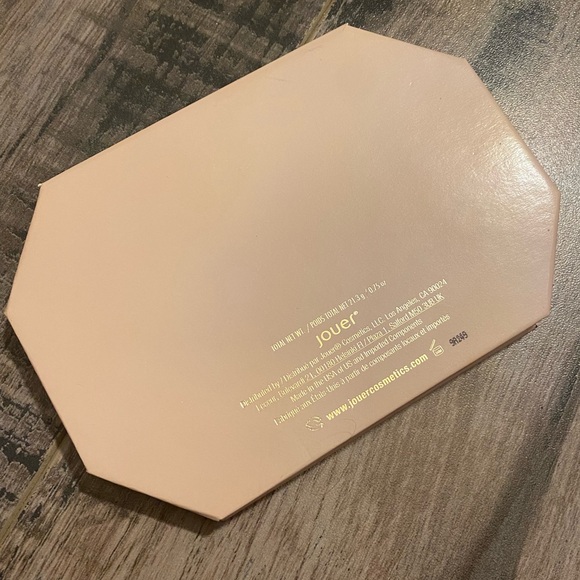 Jouef Rose Cut Gems Blush And Cheek Topper Palette - Picture 4 of 4